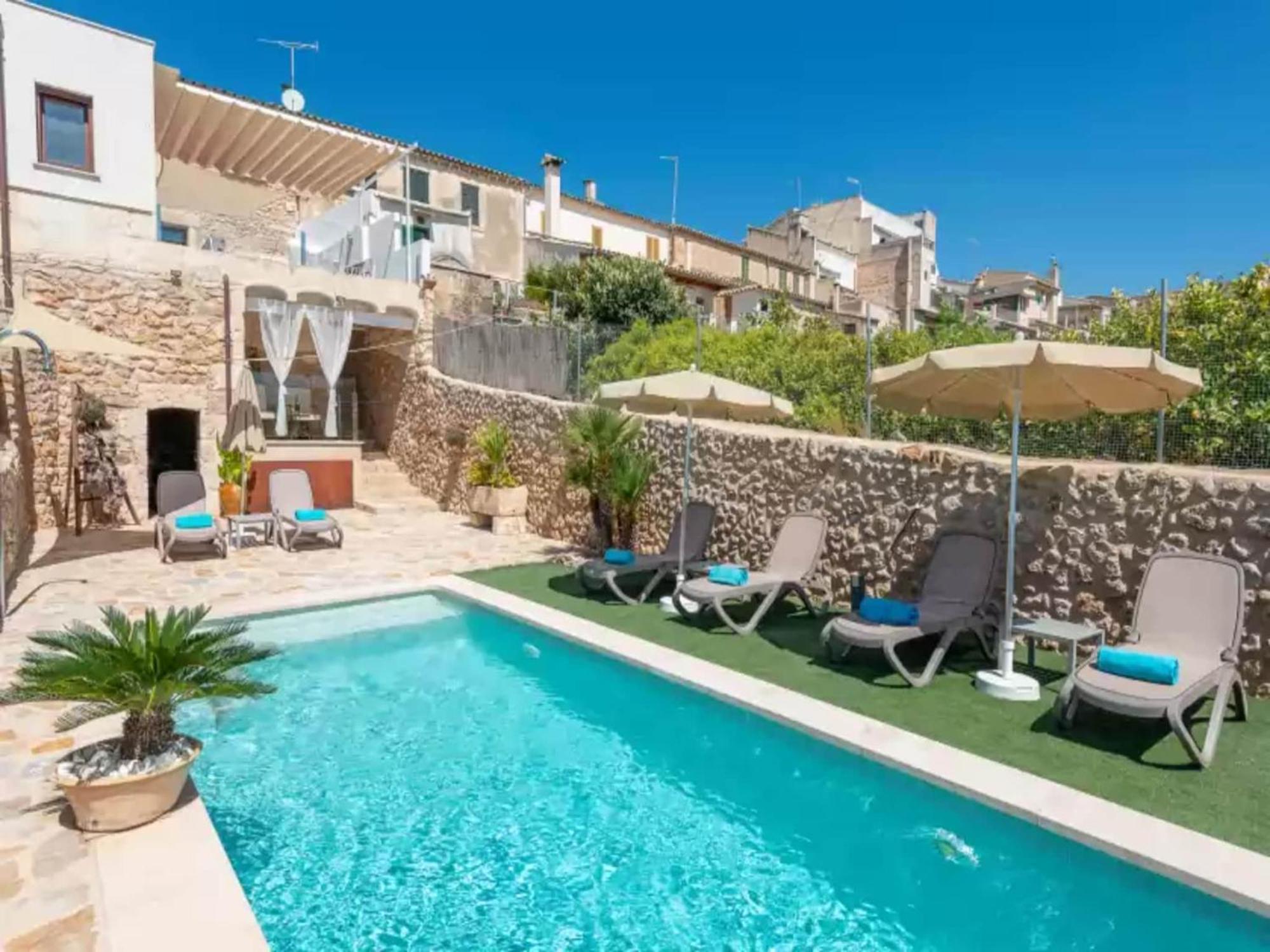 Villa Casa Del Sol With Private Pool In
